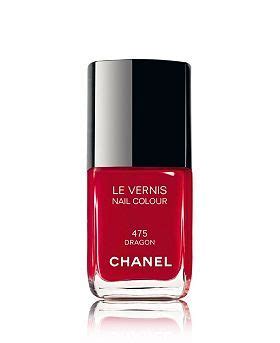 Chanel nail varnish boots